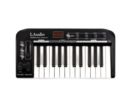 KLAUDIO S-25A MIDI-контроллер, 25 клавиш