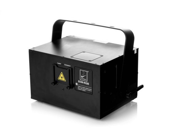 BIG DIPPER B3W-RGB Лазерный проектор Угол сканирования: 25 Kpps +/- 20 градусов (максимум).