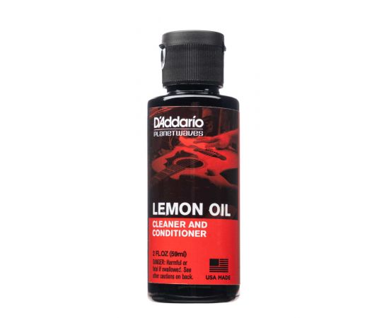 PW-LMN Lemon Oil Лимонное масло, служит для очистки и защиты нелакированных деревянных частей музыкальных инструментов Planet Waves PW-LMN