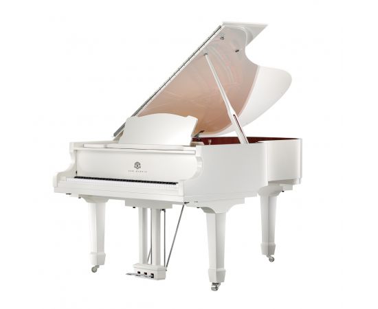 SAM MARTIN GP-158W Рояль акустический 88кл, цвет белый