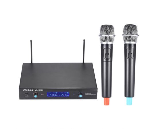 ENBAO MD-1000L Радиосистема два ручных микрофона