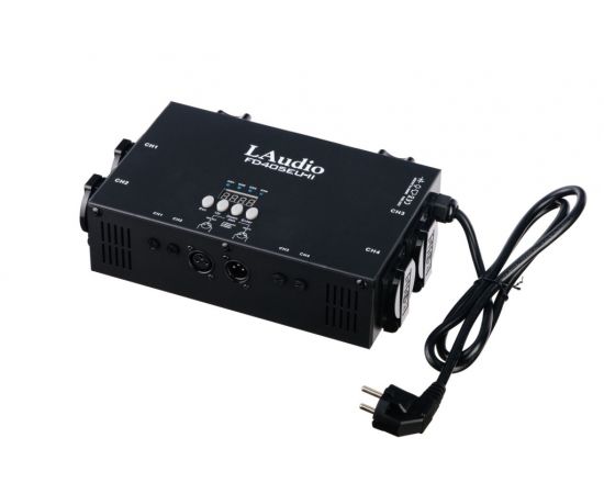 LAUDIO FD-405EU-II DMX Контроллер диммер для установки в стойку, нагрузка: 4 х 1150 Вт.