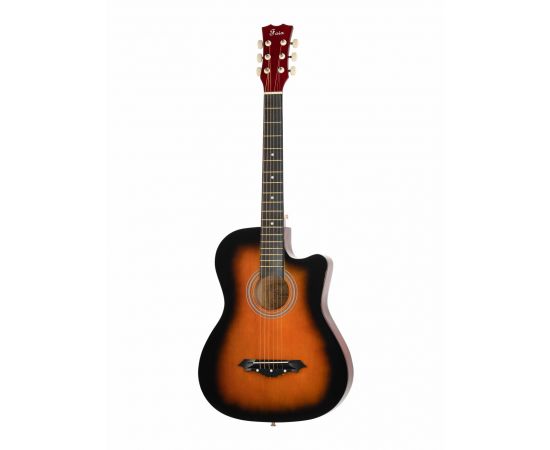 FOIX FFG-1038SB Акустическая гитара, санберст, с вырезом