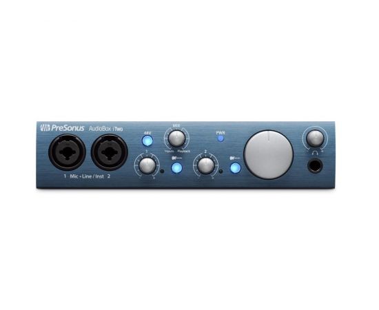PRESONUS AudioBox iTwo аудио/MIDI интерфейс, USB 2.0/iPad-Port,