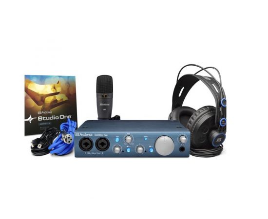 PRESONUS AudioBox iTwo Studio комплект для звукозаписи в составе AudioBox iTwo, Studio One Artist +