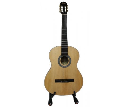 SEVILLIA IC-100 NA Гитара классическая шестиструнная, Корпус изготовлен из ели, задняя и боковые стороны - меранти, гриф - нато