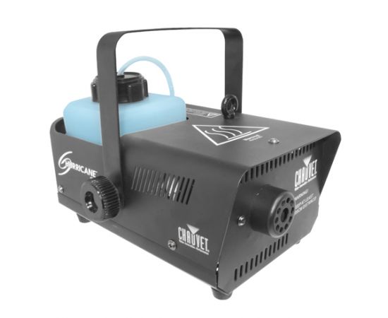 CHAUVET-DJ Hurricane 700 генератор дыма с нагревателем 450Вт. Емкость канистры для жидкости - 0,6л,
