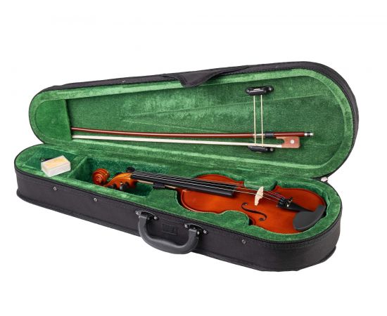 CARAYA MV-008 Скрипка 1/8 с футляром и смычком