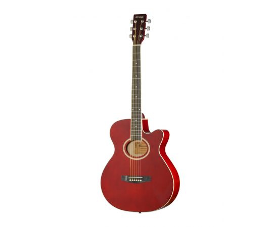 ​HOMAGE LF-401C-R Фольковая 6-струнная гитара 40" с вырезом.