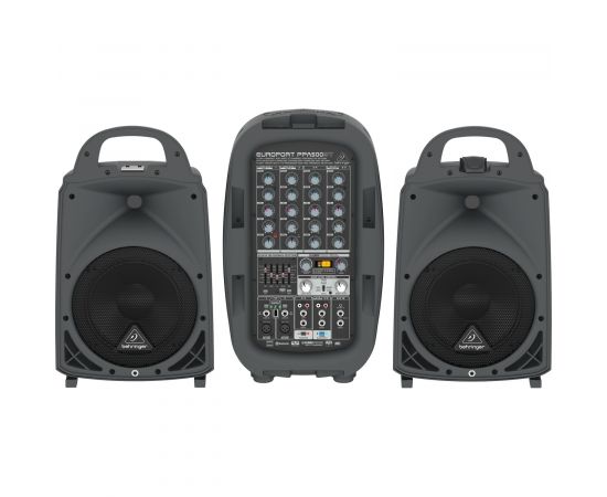 BEHRINGER PPA500BT Система звукоусиления портативная