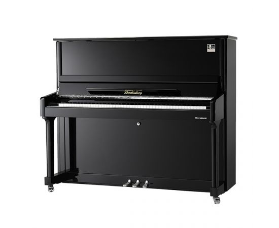 WENDL&LUNG W123BL Пианино акустическое, черное