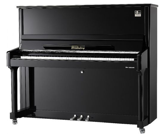 WENDL&LUNG W126BL Пианино акустическое, черное