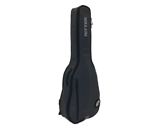 RITTER RGD2-C/ANT Чехол для классической гитары серия Davos, защитное уплотнение 16мм+13мм, цвет Anthracite