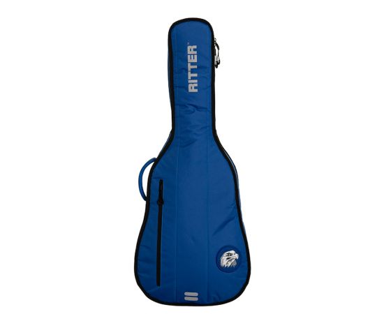 RITTER RGD2-CT/SBL Чехол для классической гитары 3/4 серия Davos, защитное уплотнение 16мм+13мм, цвет Sapphire Blue