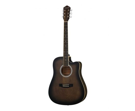 NARANDA HS-4140-TBS Акустическая гитара, с вырезом, коричневый санберст