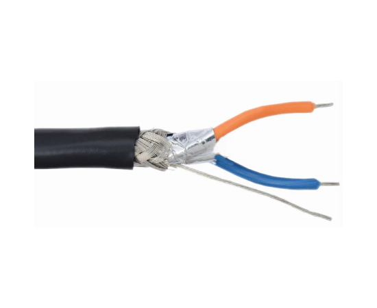 INLINE DMX Cable Кабель DMX Двужильный 2 х (14 x 0.15 cu + 1.8 pe)