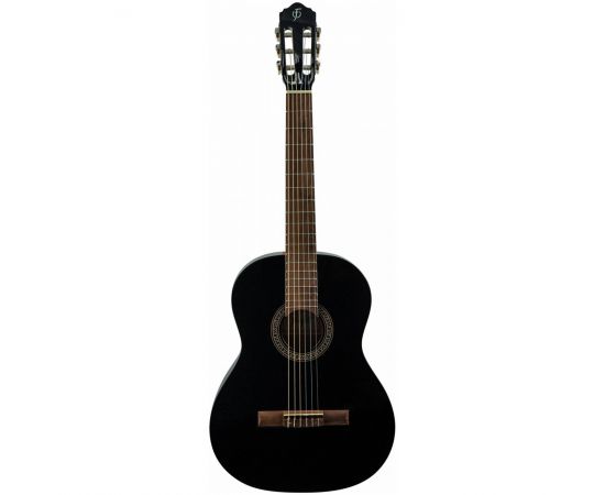 FLIGHT C-120 BK 4/4 Классическая гитара Гитара с регулируемым анкерным стержнем