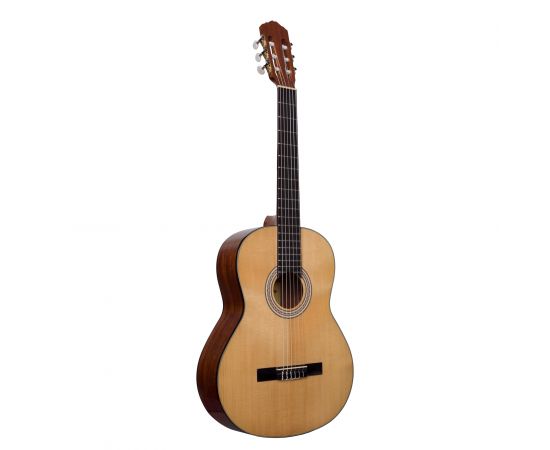 MANUEL RODRIGUEZ E-65 гитара классическая 4/4 (ель/орех)