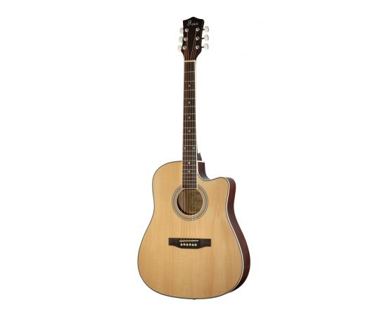 FOIX FFG-1041NA Акустическая гитара,Корпус: дредноут 41'',Верхняя дека: липа.