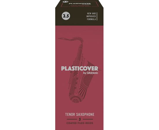 RICO RRP05TSX250 Plasticover Трости для саксофона тенор, размер 2.5