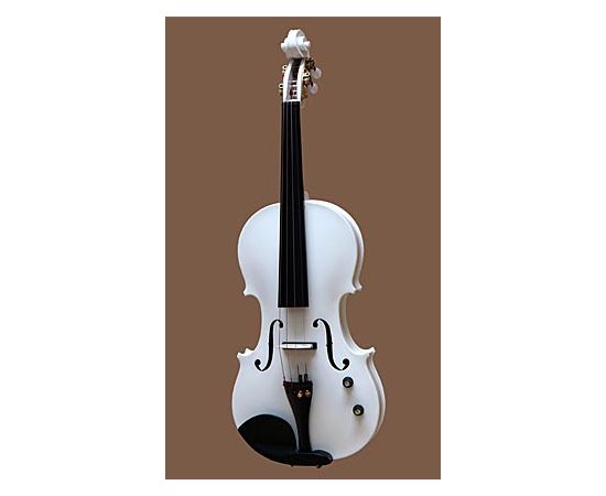 HORA V100E-WH Electric Скрипка со звукоснимателем, размер 4/4, белая
