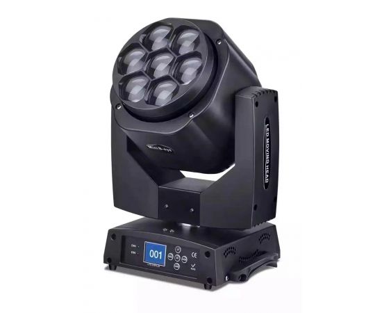 LAUDIO WS-LED0715 Моторизированная световая голова, 7х15Вт