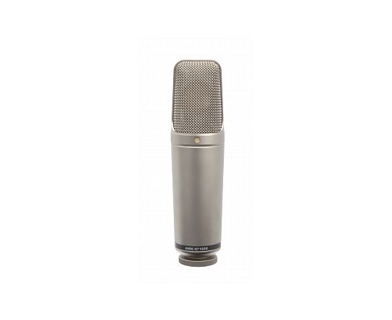 RODE NT1000 студийный конденсаторный микрофон, 1", кардиоида, 20Гц - 20кГц (+/-6дБ), -36дБ 1В/Па, макс. SPL 140 dB, выходное сопротивление 100 Ом