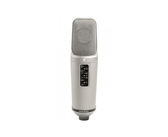 RODE NT2-A студийный конденсаторный микрофон, 1", всенаправленный/кардиоида/восьмёрка, 20 Гц - 20 кГ