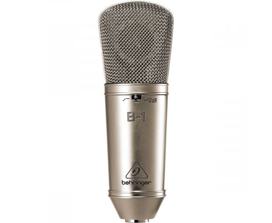 BEHRINGER B-1 Микрофон конденсаторный, студийный (кардиоида) B-1
