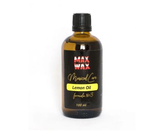 MAX WAX Lemon-Oil Lemon Oil #3 Лимонное масло, 100мл