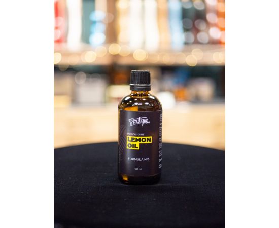 ​BOUTIQUE TONE Formula-3-Lemon-Oil Кондиционер "лимонное масло" для накладки грифа, 50мл