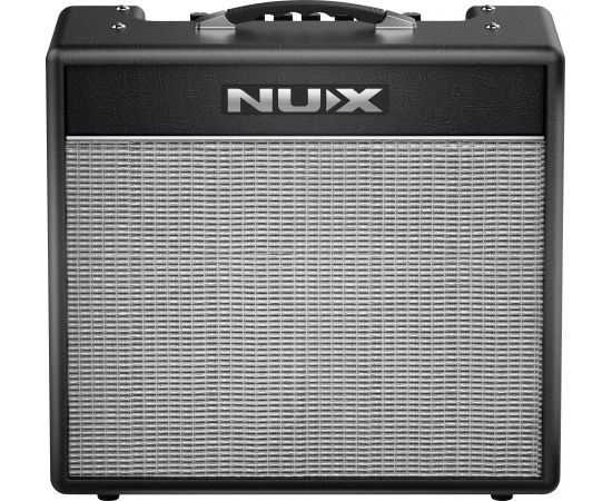 NUX Mighty-40BT Цифровой комбоусилитель, 40Вт, 4 канала (Clean, Overdrive, Metal, Lead). Каждый канал имеет 2 предустановки.