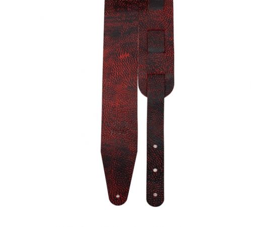 FIDEL FL50001L Leather Ремень для гитары, кожаный, цвет лава