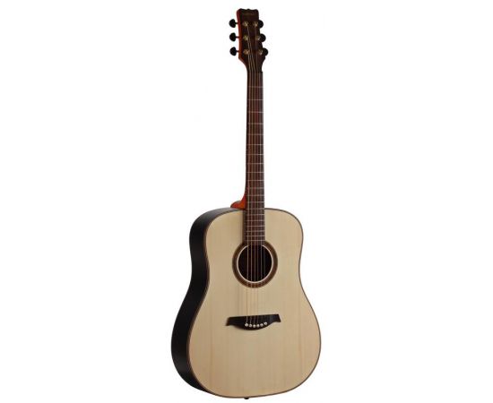 MARTINEZ SW12/NM Акустическая гитара шестиструнная форма корпуса Дредноут (вестерн) цвет матовый натуральный