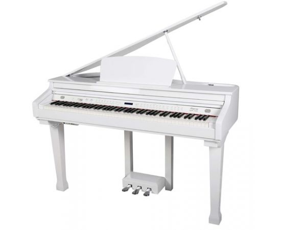 ORLA Grand-120-WHITE Цифровой рояль, с автоаккомпанементом, белый (2 коробки)