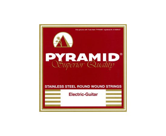 PYRAMID 426100 Stainless Steel Комплект струн для электрогитары, сталь, 10-46