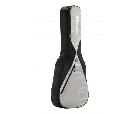 RITTER RGP5-C/BSG Чехол для классической гитары, защитное уплотнение 10мм+5мм, цвет черный, 3 карман