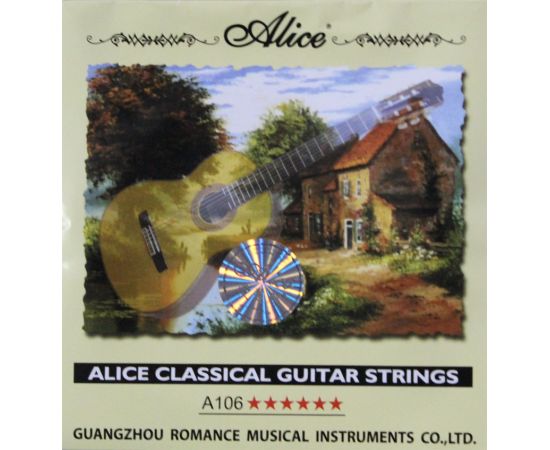 ALICE A106-H Струны для классической гитары,