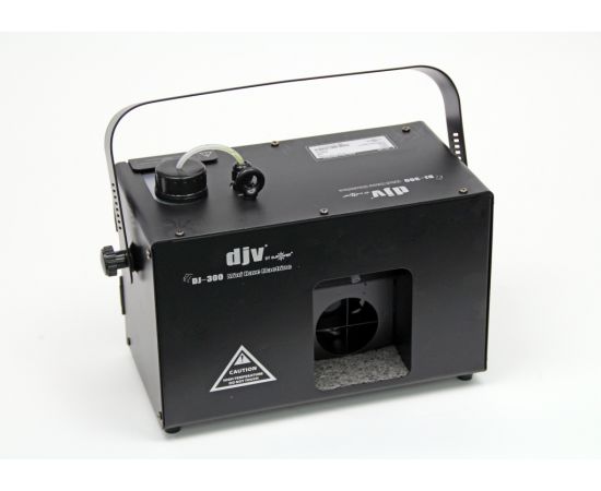 DJ POWER DJ-300 Генератор тумана (хейзер). Тип генератора: Нагревательный элемент; Мощность: 230 Вт;