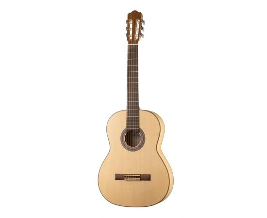 HORA SS100 Eco Maple Классическая гитара,Верхняя дека - массив ели, нижняя дека - клен, гриф - клен.