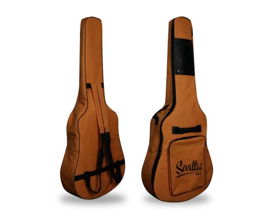 SEVILLIA GB-U41 OR Чехол для акустической гитары 41" цвет - оранжевый