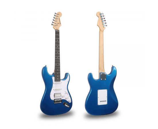BOSSTONE SG-04 BL+Bag Гитара электрическая, 6 струн; цвет синий