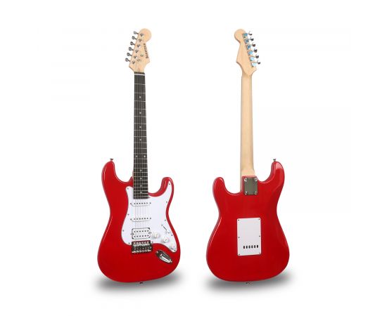 BOSSTONE SG-04 RD+Bag Гитара электрическая, 6 струн; цвет красный