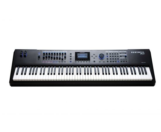 KURZWEIL PC4 Синтезатор рабочая станция 88кл, Полностью взвешенная клавиатура молоточкого действия