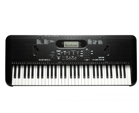 KURZWEIL KP70 LB Синтезатор 61кл, Сенсорные клавиши