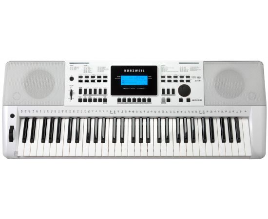KURZWEIL KP140 WH Синтезатор 61кл, Синтезаторная клавиатура, с регуляторами высоты тона и модуляции