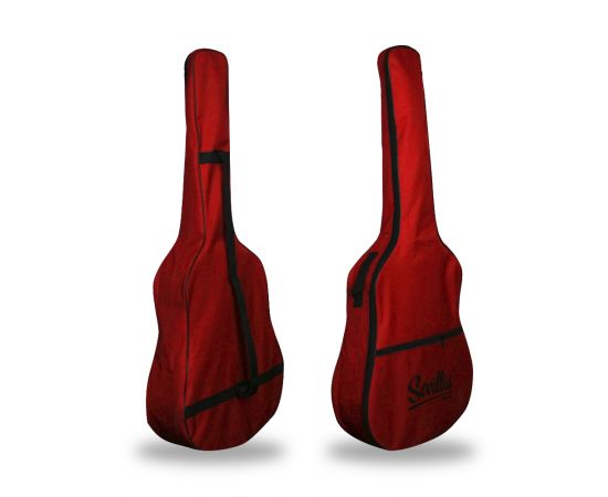 SEVILLIA covers GB-A41 RD Чехол для классической и акустической гитары (красный)