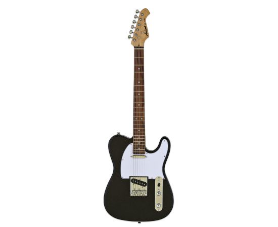 ARIA PRO II TEG-002 BK Гитара электрическая, 6 струн. Материал корпуса: липа. Гриф: клен. Накладка