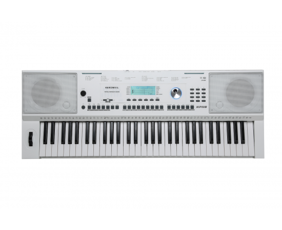 KURZWEIL KP110 WH Синтезатор 61кл.Механика синтезаторного типа, с клавиатурой чувствительной к силе нажатия, Цвет белый