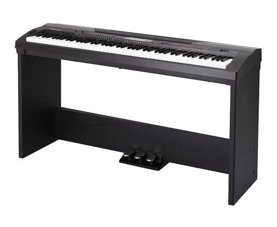 MEDELI SP4000+stand Slim Piano Цифровое пианино, со стойкой (2 коробки)